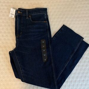 NEW! J Crew Classic Vintage Jeans